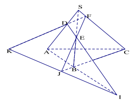 Đường thẳng và mặt phẳng trong không gian quan hệ song song (ảnh 13)