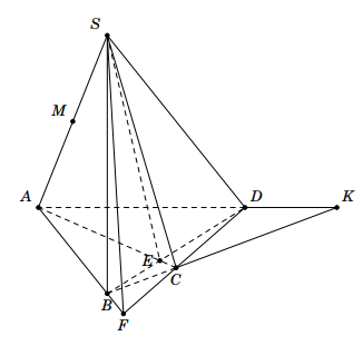 Hướng dẫn giải các dạng toán đường thẳng và mặt phẳng trong không gian quan hệ song song (ảnh 5)