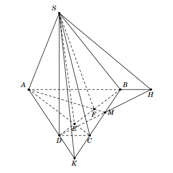 Hướng dẫn giải các dạng toán đường thẳng và mặt phẳng trong không gian quan hệ song song (ảnh 7)