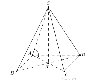Bài tập chuyên đề hình học không gian lớp 12 - có đáp án (ảnh 4)