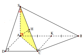 18 bài tập về khoảng cách từ điểm đến mặt phẳng dạng tổng hợp có đáp án chi tiết (ảnh 2)