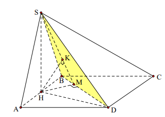 18 bài tập về khoảng cách từ điểm đến mặt phẳng dạng tổng hợp có đáp án chi tiết (ảnh 3)