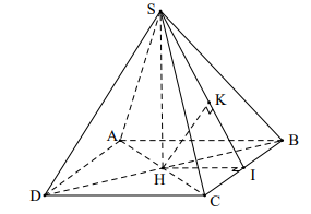 18 bài tập về khoảng cách từ điểm đến mặt phẳng dạng tổng hợp có đáp án chi tiết (ảnh 4)