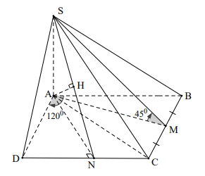 18 bài tập về khoảng cách từ điểm đến mặt phẳng dạng tổng hợp có đáp án chi tiết (ảnh 8)