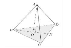 35 Bài tập trắc nghiệm về tính khoảng cách từ điểm đường thẳng, mặt phẳng có lời giải chi tiết (ảnh 7)