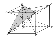 35 Bài tập trắc nghiệm về tính khoảng cách từ điểm đường thẳng, mặt phẳng có lời giải chi tiết (ảnh 10)