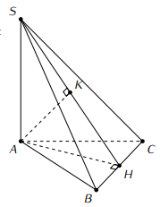 Lý thuyết, ví dụ và 45 bài tập trắc nghiệm về khoảng cách từ điểm đến mặt phẳng - có đáp án (ảnh 2)