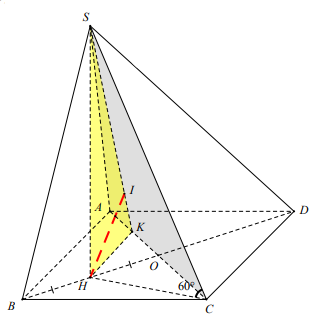 Phân dạng bài tập và phương pháp giải bài toán về khoảng cách từ điểm đến mặt phẳng (ảnh 9)