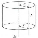 Lý thuyết và bài tập về mặt nón - mặt  trụ - mặt cầu có đáp án chi tiết (ảnh 4)