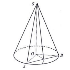 Lý thuyết và bài tập về mặt tròn xoay - mặt nón trụ cầu - có đáp án chi tiết (ảnh 7)