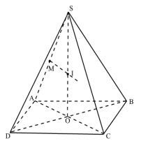 Phương pháp giải bài toán về mặt cầu ngoại tiếp hình chóp (ảnh 4)