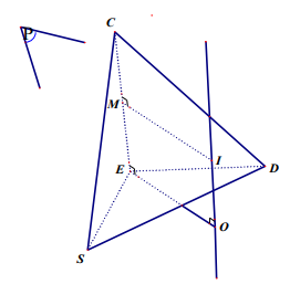 Phương pháp giải bài toán về mặt cầu ngoại tiếp hình chóp (ảnh 8)