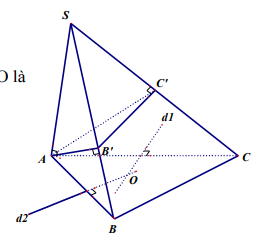 Phương pháp giải bài toán về mặt cầu ngoại tiếp hình chóp (ảnh 11)