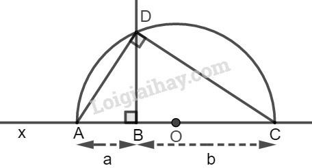 SBT Toán 9 Bài 1: Một số hệ thức về cạnh và đường cao trong tam giác vuông | Giải SBT Toán lớp 9 (ảnh 3)
