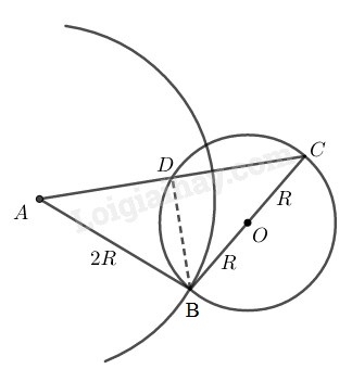 SBT Toán 9 Bài 8: Vị trí tương đối của hai đường tròn (tiếp theo) | Giải SBT Toán lớp 9 (ảnh 11)