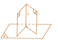 Bài toán về hai mặt phẳng vuông góc (ảnh 8)