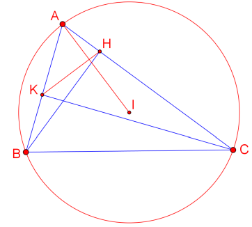Một số phương pháp giải bài toán hình học tọa độ phẳng Oxy (ảnh 1)