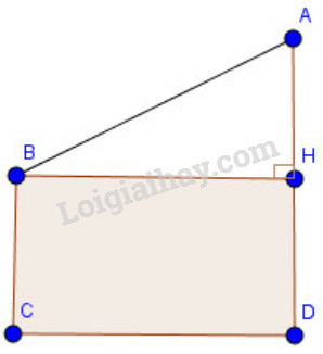 SBT Toán 9 Bài 1: Một số hệ thức về cạnh và đường cao trong tam giác vuông | Giải SBT Toán lớp 9 (ảnh 6)