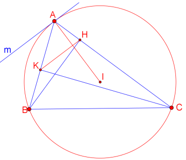 Một số phương pháp giải bài toán hình học tọa độ phẳng Oxy (ảnh 2)