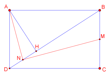 Một số phương pháp giải bài toán hình học tọa độ phẳng Oxy (ảnh 3)
