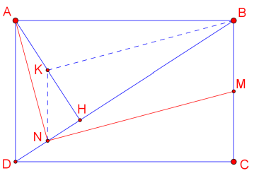 Một số phương pháp giải bài toán hình học tọa độ phẳng Oxy (ảnh 4)