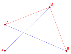 Một số phương pháp giải bài toán hình học tọa độ phẳng Oxy (ảnh 5)