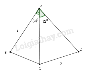 SBT Toán 9 Bài 4: Một số hệ thức về cạnh và góc trong tam giác vuông | Giải SBT Toán lớp 9 (ảnh 3)
