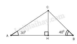 SBT Toán 9 Ôn tập chương 1: Hệ thức lượng trong tam giác vuông | Giải SBT Toán lớp 9 (ảnh 10)