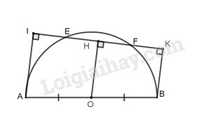 SBT Toán 9 Bài 2: Đường kính và dây của đường tròn | Giải SBT Toán lớp 9 (ảnh 3)