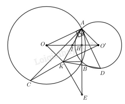 SBT Toán 9 Bài 7: Vị trí tương đối của hai đường tròn | Giải SBT Toán lớp 9 (ảnh 9)