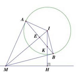 51 bài toán Đường tròn trong chuyên đề Hình học phẳng (ảnh 2)