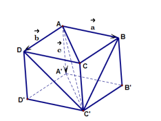 Vectơ trong không gian, quan hệ vuông góc - bản 1 (ảnh 2)