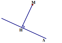 Bài toán về khoảng cách trong không gian (ảnh 2)