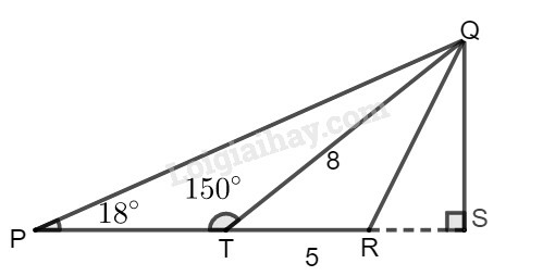 SBT Toán 9 Bài 4: Một số hệ thức về cạnh và góc trong tam giác vuông | Giải SBT Toán lớp 9 (ảnh 3)