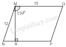 SBT Toán 9 Bài 4: Một số hệ thức về cạnh và góc trong tam giác vuông | Giải SBT Toán lớp 9 (ảnh 10)