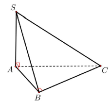 Bài tập trắc nghiệm đường thẳng vuông góc với mặt phẳng có đáp án và lời giải (ảnh 3)