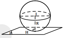 Tóm tắt lý thuyết và bài tập trắc nghiệm phương trình mặt cầu (ảnh 3)