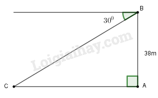 SBT Toán 9 Bài 4: Một số hệ thức về cạnh và góc trong tam giác vuông | Giải SBT Toán lớp 9 (ảnh 11)
