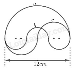SBT Toán 9 Bài 9: Độ dài đường tròn, cung tròn | Giải SBT Toán lớp 9 (ảnh 4)