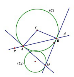 51 bài toán Đường tròn trong chuyên đề Hình học phẳng (ảnh 4)