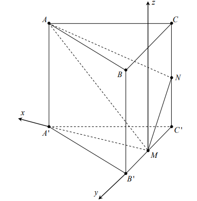 Chuyên đề phương pháp tọa độ hóa hình không gian (ảnh 4)