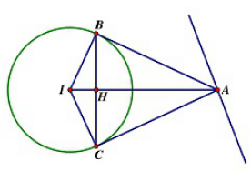 51 bài toán Đường tròn trong chuyên đề Hình học phẳng (ảnh 5)