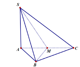 Bài tập trắc nghiệm hai mặt phẳng vuông góc có đáp án và lời giải (ảnh 5)