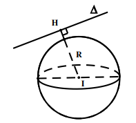Tóm tắt lý thuyết và bài tập trắc nghiệm phương trình mặt cầu (ảnh 5)