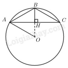 SBT Toán 9 Bài 9: Độ dài đường tròn, cung tròn | Giải SBT Toán lớp 9 (ảnh 7)
