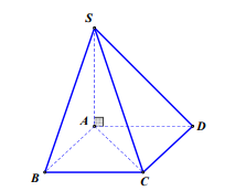 Bài tập trắc nghiệm hai mặt phẳng vuông góc có đáp án và lời giải (ảnh 7)