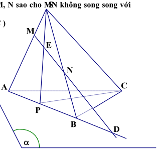 Phân loại và phương pháp giải bài tập đường thẳng và mặt phẳng trong không gian, quan hệ song song (ảnh 8)