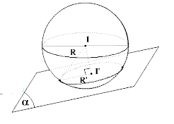 Tóm tắt lý thuyết và bài tập trắc nghiệm phương trình mặt cầu (ảnh 8)