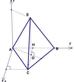 Ứng dụng phương pháp tọa độ để giải bài toán hình học không gian - bản 2 (ảnh 9)