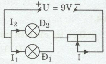 SBT Vật lí 9 Bài 11: Bài tập vận dụng định luật Ôm và công thức tính điện trở của dây dẫn | Giải SBT Vật lí lớp 9 (ảnh 1)